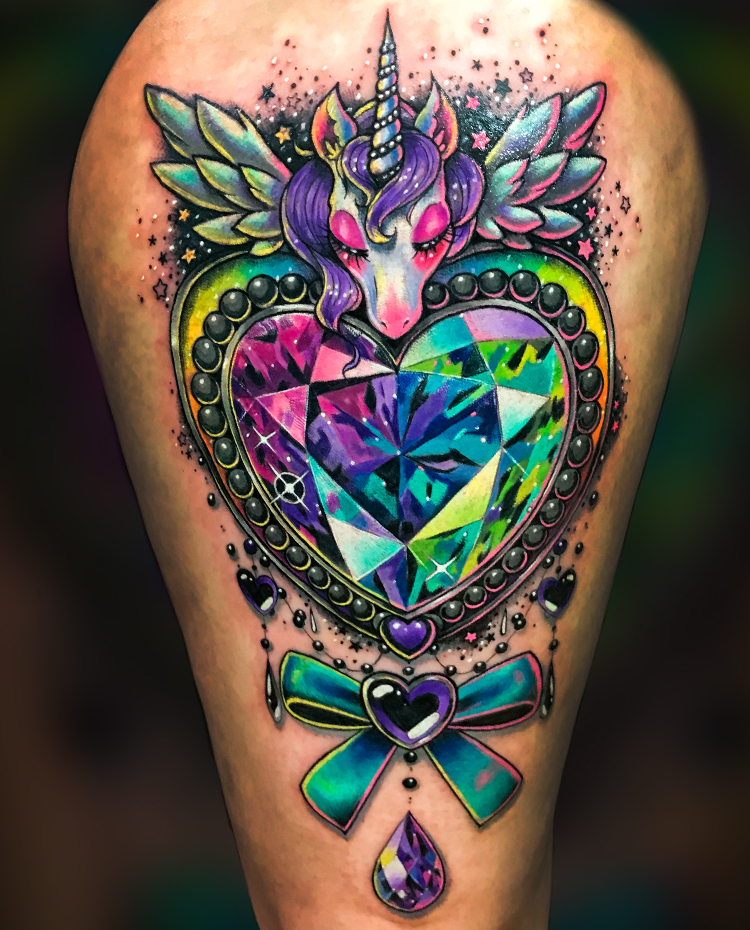 Cheyenne Tattoo Artist: Laura Anunnaki